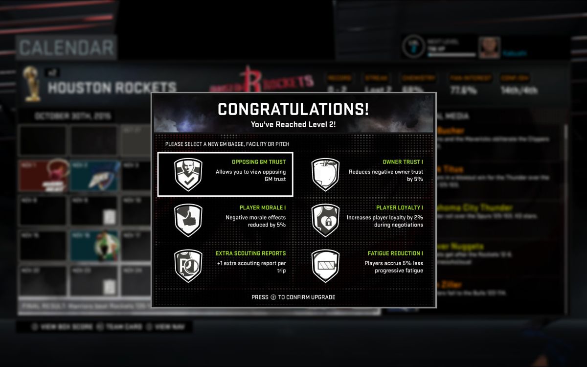 NBA 2K16 screenshot 3 for Playstation 3